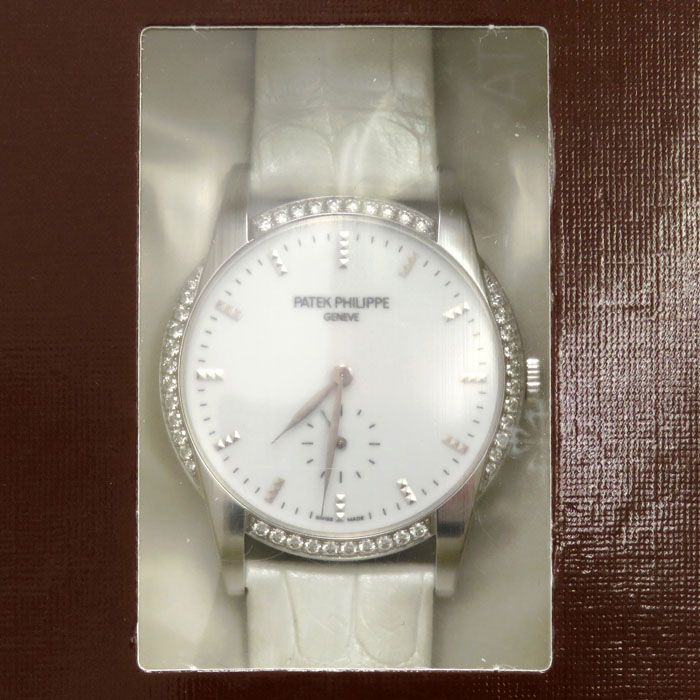 新品] パテック・フィリップ カラトラバ 7122200G001ホワイト K18