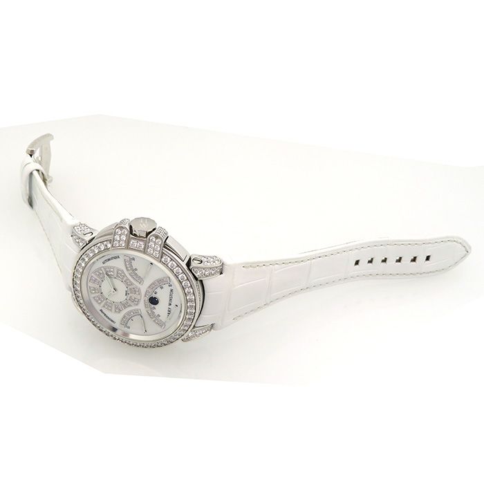 中古] ハリー・ウィンストン オーシャン クロノグラフ トリ