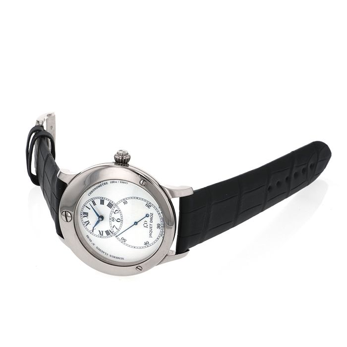 中古] ジャケ・ドロー グラン・セコンド マリンクロノメーター