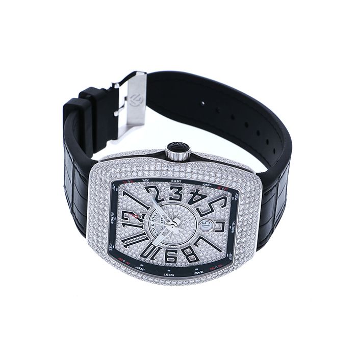 中古] フランク・ミュラー ヴァンガード ダイヤモンド V45SCDTDCDACNR