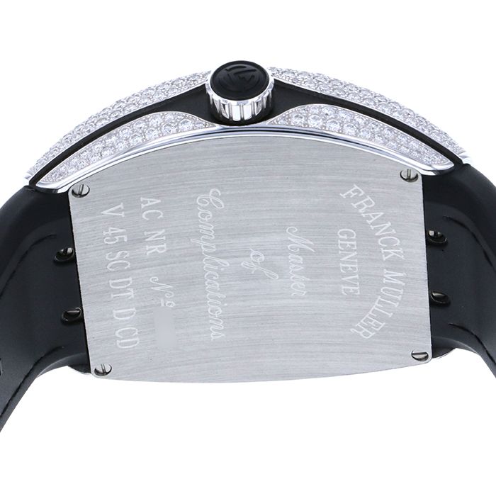 中古] フランク・ミュラー ヴァンガード ダイヤモンド V45SCDTDCDACNR