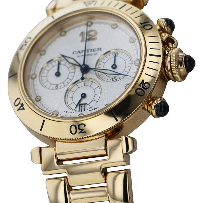 Cartier カルティエ 腕時計コマ パシャ 16m 駒 A-906 カルティエウォッチの最高級品「CPCP」コレクションより、エレガントな