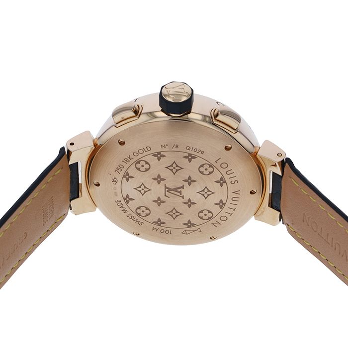 【極美品】ルイヴィトン タンブール 時計 クォーツ ルイヴィトン/タンブールホログラム/型番：Q1313/クォーツ