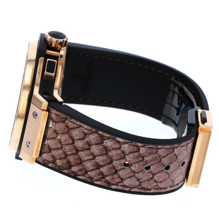 未使用] ウブロ ビッグバン ボアゴールドブラウン 世界限定250本