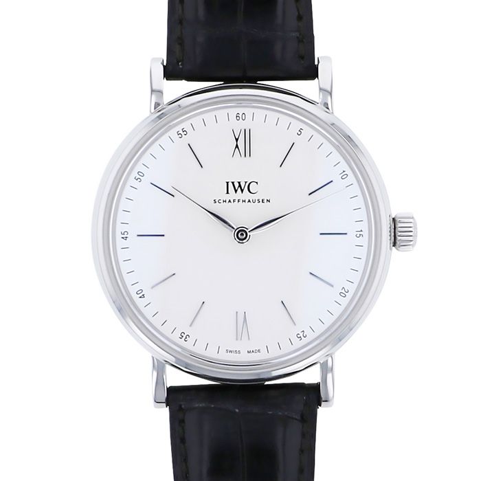 新品] IWC ポートフィノ IW511102ホワイト ステンレス パワーリザーブ
