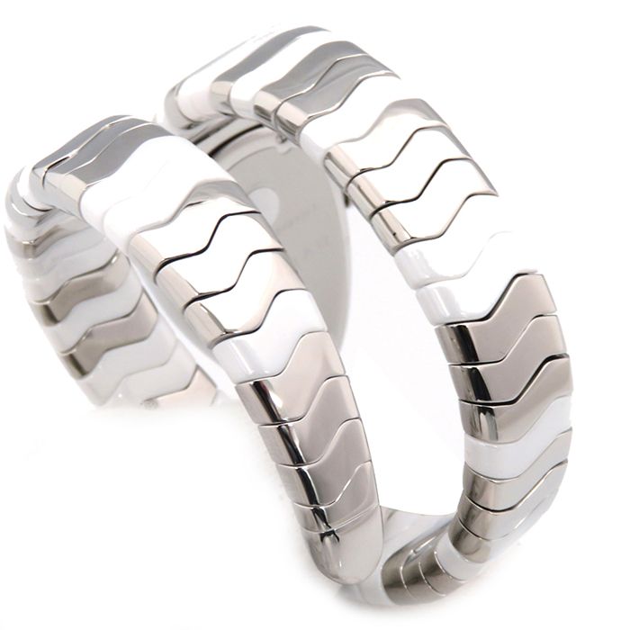 ブルガリ セルペンティスピガ SP35WSWCS.1T SS×ホワイトセラミック 楽天市場】ブルガリ BVLGARI 腕時計 セルペンティ スピガ SP35S