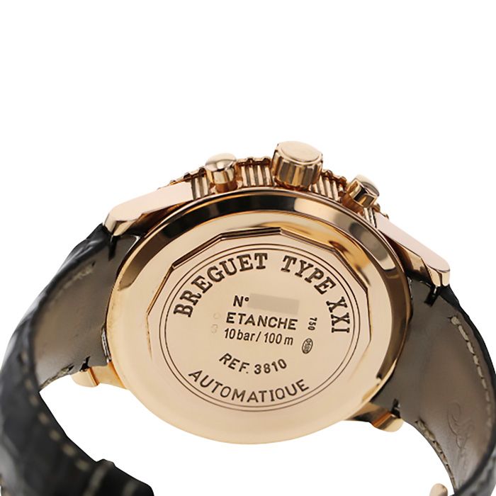 中古] ブレゲ タイプ XXI タイプXXI 3810BR929ZU W170243 | ゆきざき