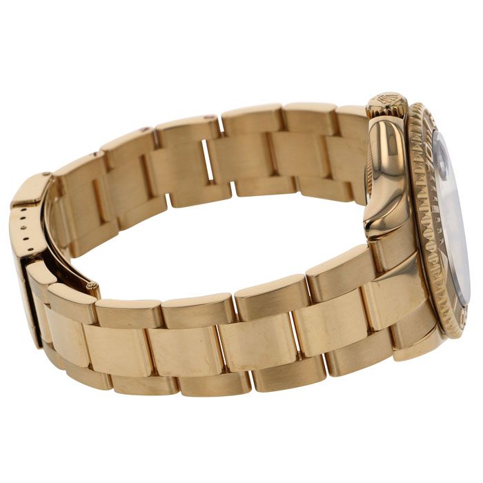 てこちん様⭐︎確認用です ロレックス ヨットマスター 68628.BLブルー イエローゴールド デイト