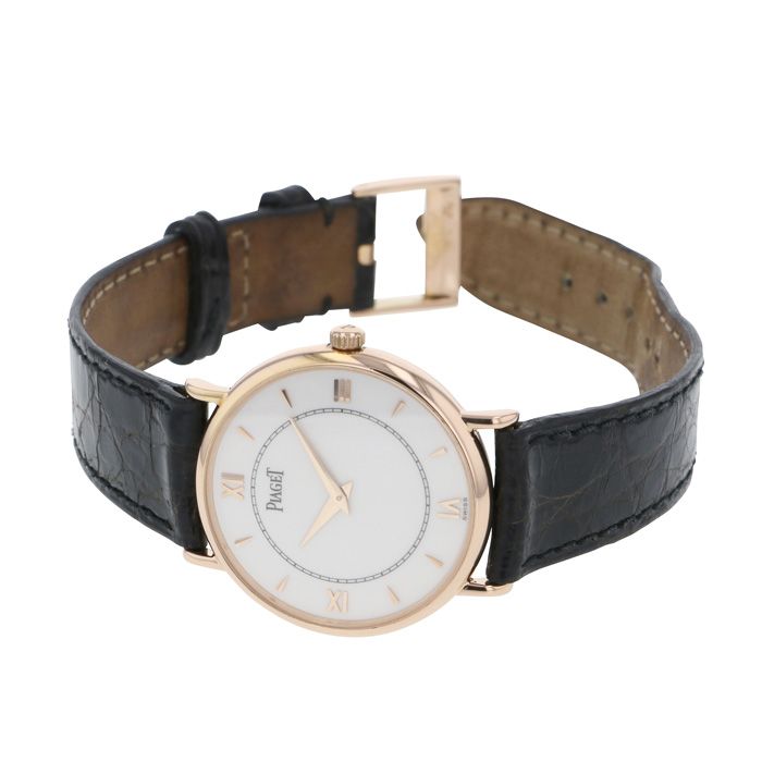 中古] ピアジェ 120周年記念ラウンドウォッチ クォーツ 1208025N