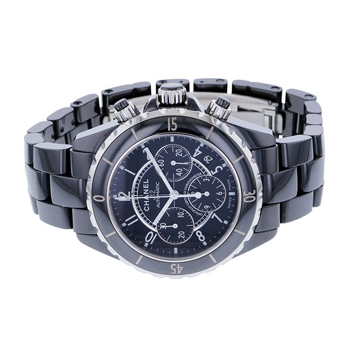 中古] シャネル J12 クロノグラフ H0940 W170653 | ゆきざき
