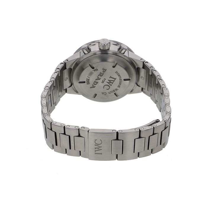 中古] IWC GST GSTクロノ PRADA 世界限定2000本 IW370802 W171362