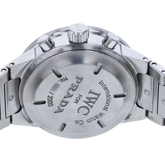 中古] IWC GST GSTクロノ PRADA 世界限定2000本 IW370802 W171362
