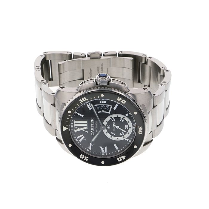 中古] カルティエ カリブル ドゥ カルティエ ダイバー W710057 W171547