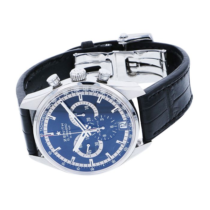 中古] ゼニス エルプリメロ クロノグラフ 03204040021C496 W171814