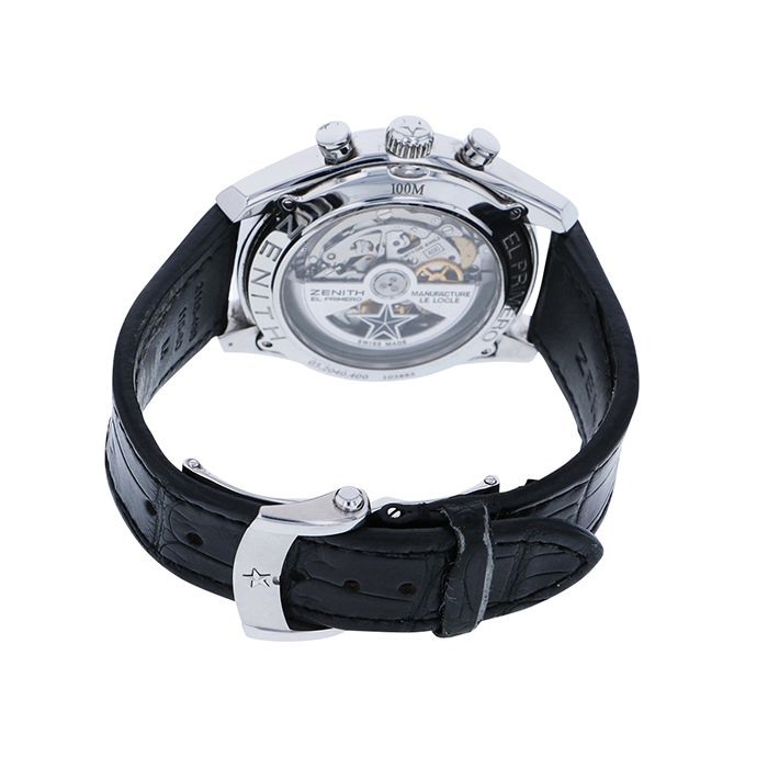 中古] ゼニス エルプリメロ クロノグラフ 03204040021C496 W171814