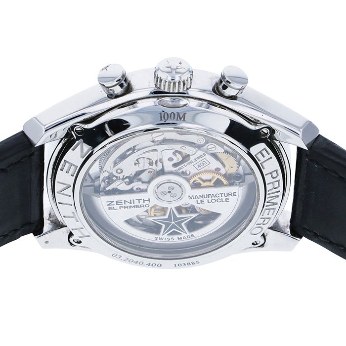 中古] ゼニス エルプリメロ クロノグラフ 03204040021C496 W171814
