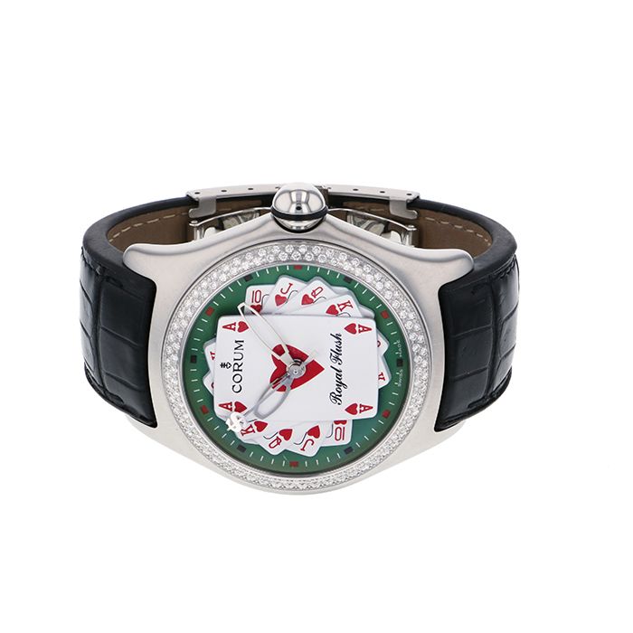 中古] コルム バブル ロイヤルフラッシュ ダイヤモンド 08217747