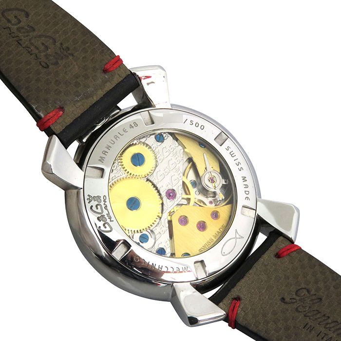 中古] ガガミラノ マヌアーレ 48mm ラスベガス 5010LASVEGAS W172829 