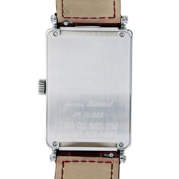 中古] フランク・ミュラー ロングアイランド 225本限定 1002QZ W173088 