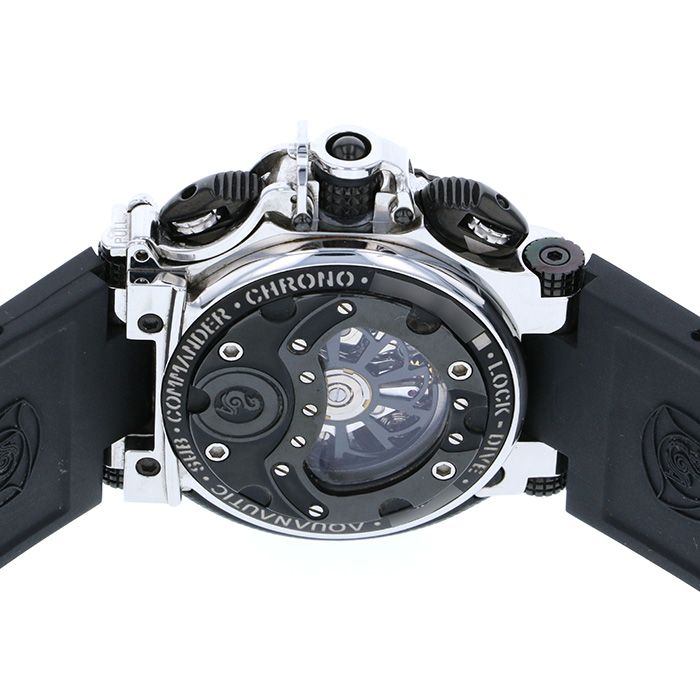 中古] アクアノウティック キングサブコマンダー クロノグラフ