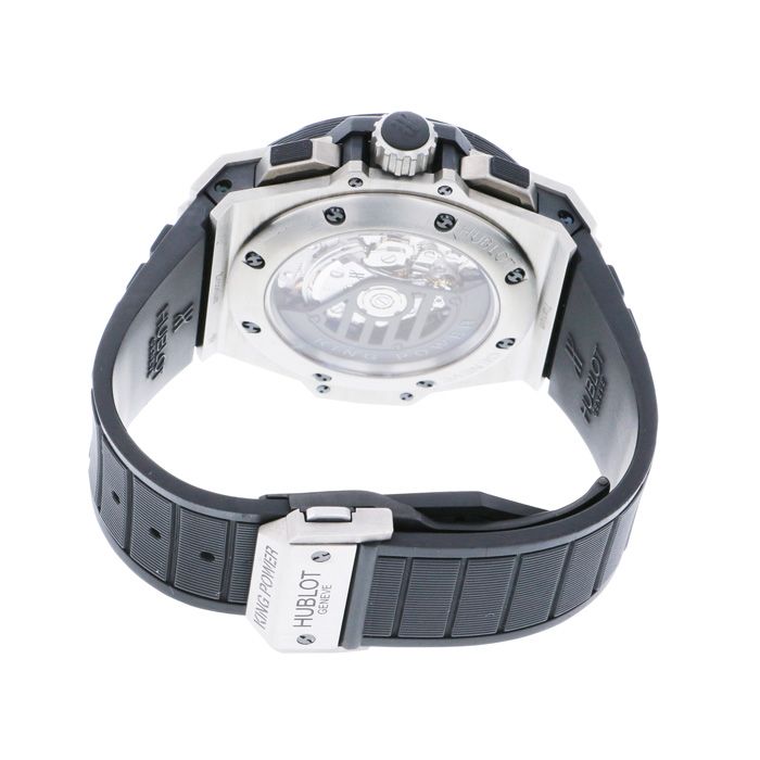 プロフ 中古] ウブロ キングパワー キングパワー パワーリザーブ