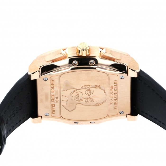 中古] IWC ダ・ヴィンチ パーペチュアルカレンダー クルト クラウス