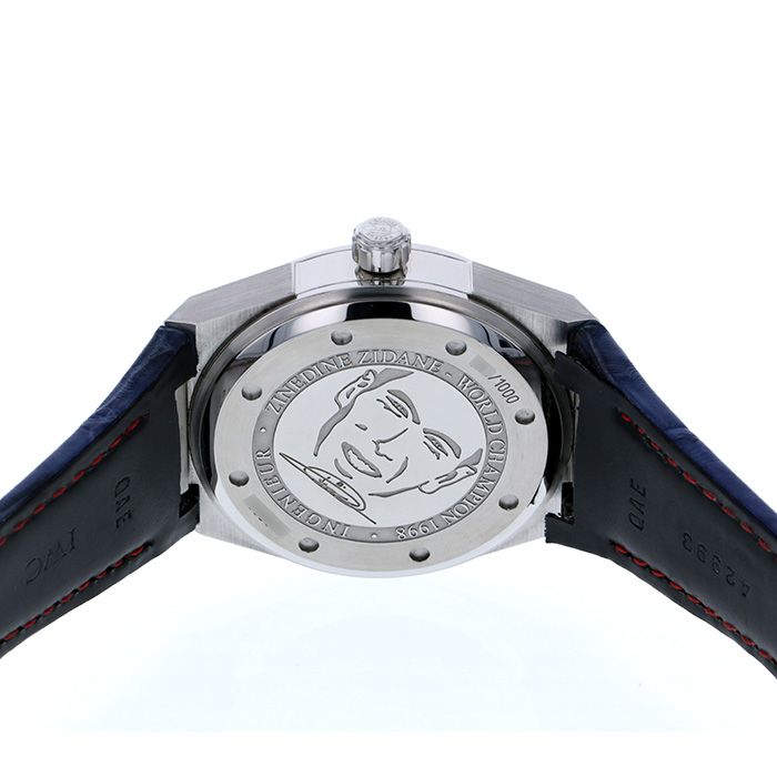 USED] IWC Ingenieur Zinedine Zidane Limited to 1000 pieces
