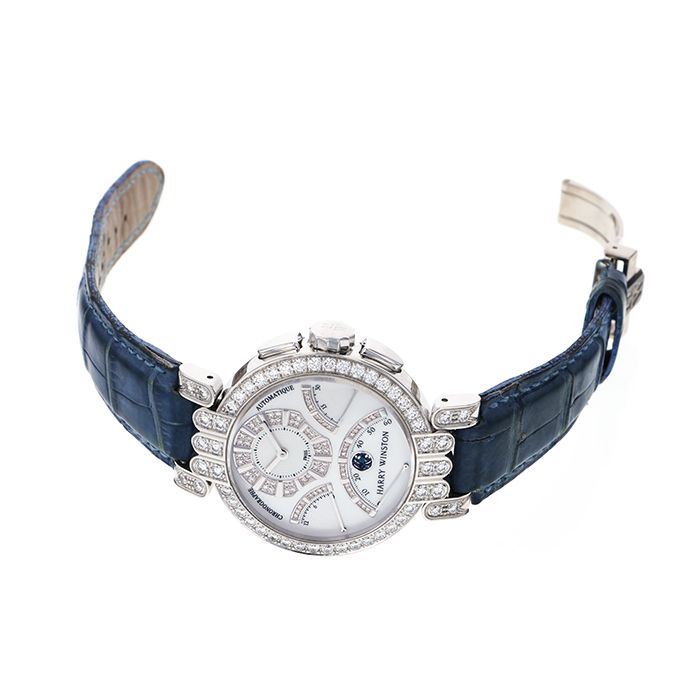 中古] ハリー・ウィンストン プルミエール エキセンター トリレトロ