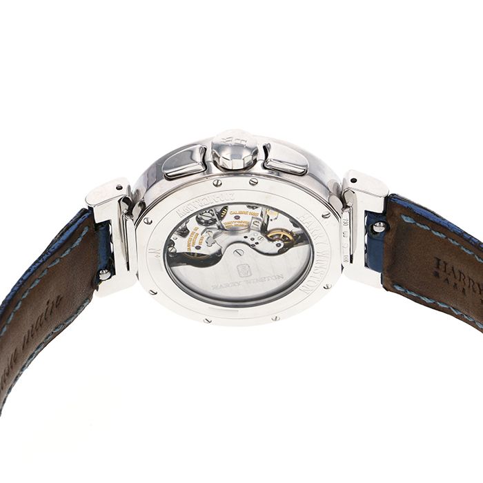 中古] ハリー・ウィンストン プルミエール エキセンター トリレトロ