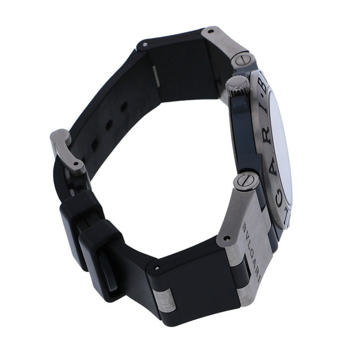 #*1様 ブルガリ　ディアゴノ腕時計 中古] ブルガリ ディアゴノ アルミニウム AL38G W176246 | ゆきざき