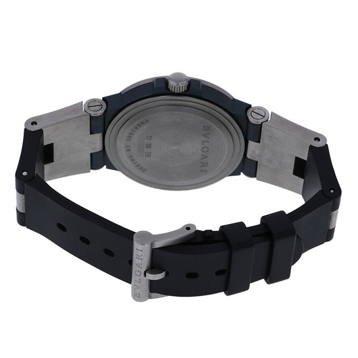 #*1様 ブルガリ　ディアゴノ腕時計 中古] ブルガリ ディアゴノ アルミニウム AL38G W176246 | ゆきざき