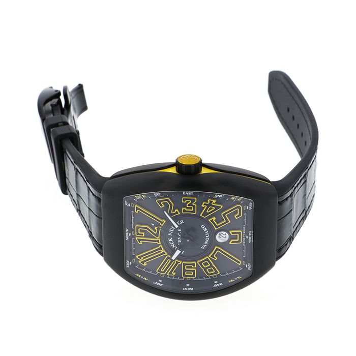 新品] フランク・ミュラー ヴァンガード V45SCDTTTNRBRJAブラック