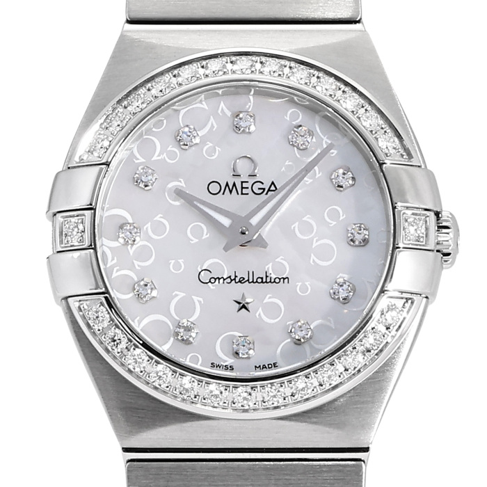 アウトレット] オメガ コンステレーション ベゼルダイヤ