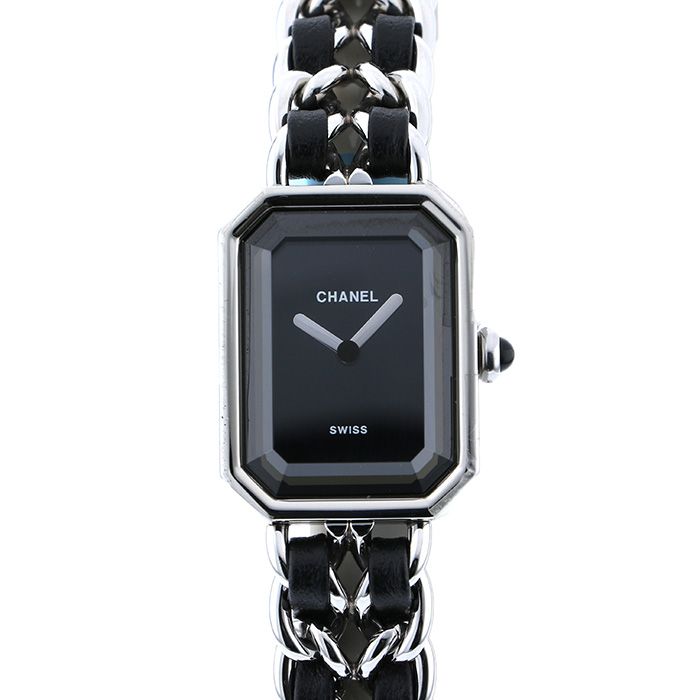 新品] シャネル プルミエール H0451ブラック ステンレス | ゆきざき