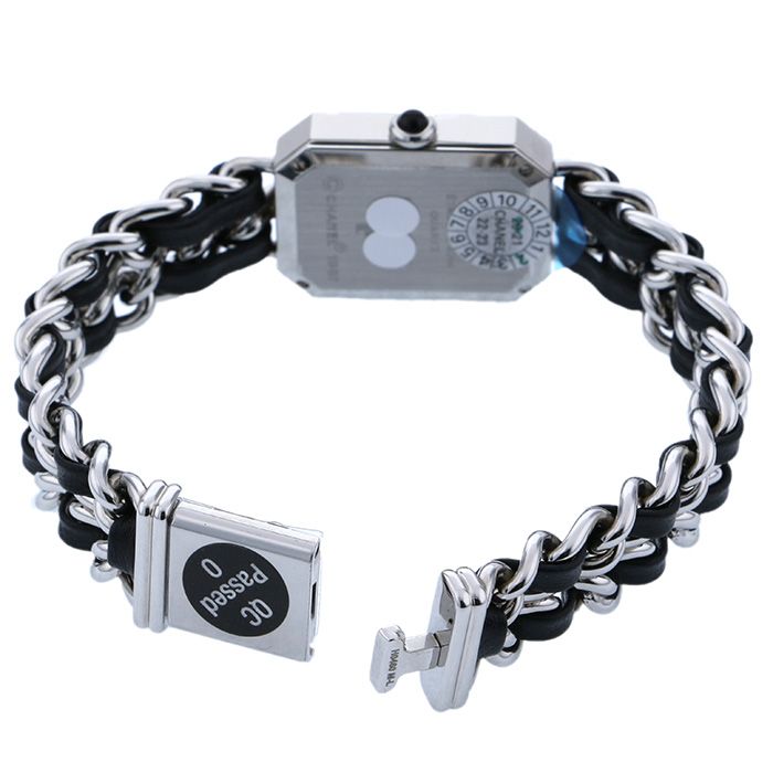 新品] シャネル プルミエール H0451ブラック ステンレス | ゆきざき