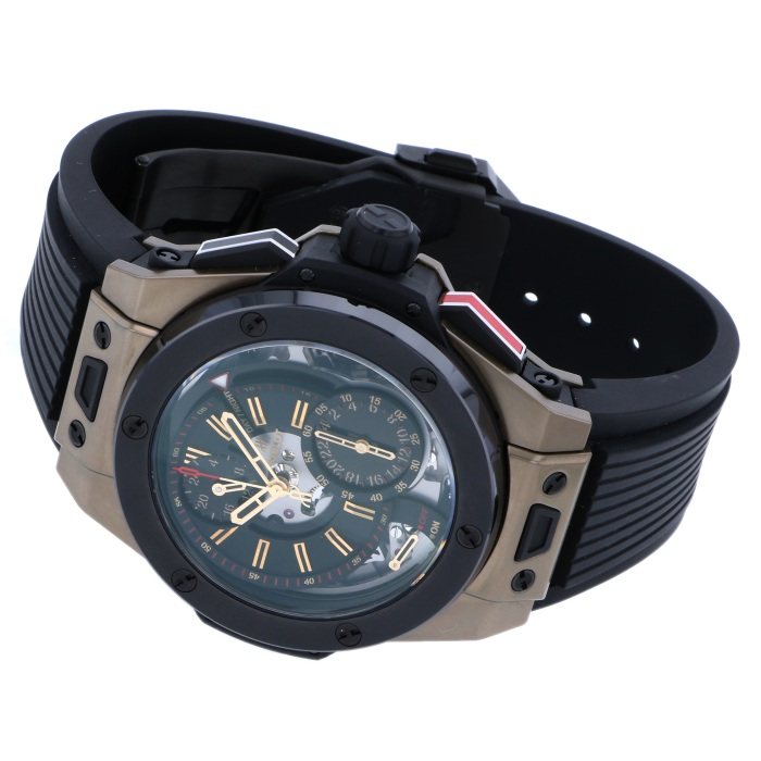 中古] ウブロ ビッグバン アラームリピーター マジックゴールド