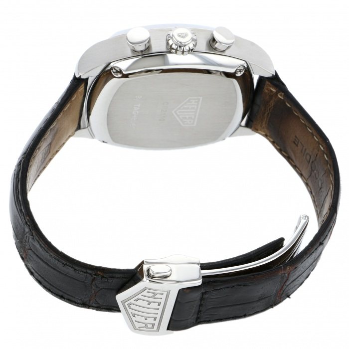 中古] タグ・ホイヤー モンツァ クロノグラフ 復刻モデル CR2110FC6161