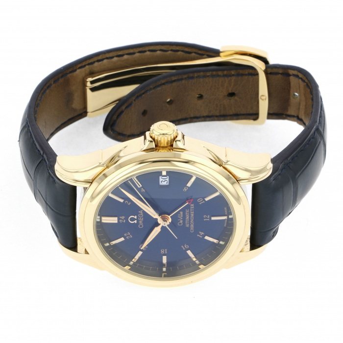 USED] OMEGA De Ville Co-Axial GMT 46338033 W179512 | Yukizaki