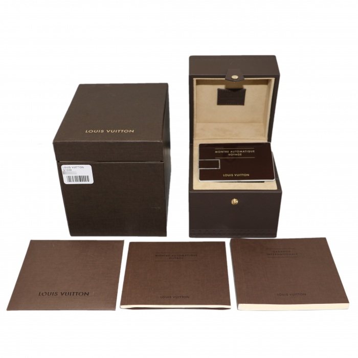 中古] ルイ・ヴィトン タンブール タンブール グラフィット GMT Q1D30