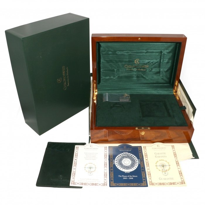 中古] クロノスイス ルナ トリプルカレンダー CH9321R W180354 | ゆきざき