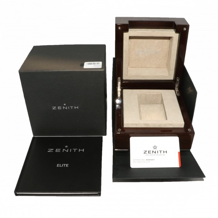 中古] ゼニス エリート ウルトラシン 03201068121C493 W180357 | ゆきざき