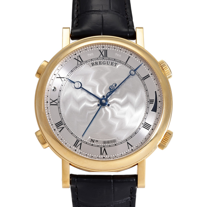 新品] ブレゲ クラシック 7800BA119YVシルバー イエローゴールド