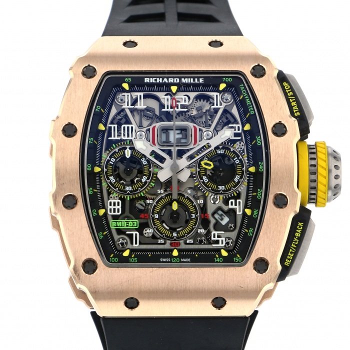 アウトレット] リシャール・ミル フライバック クロノグラフ RM1103.RG