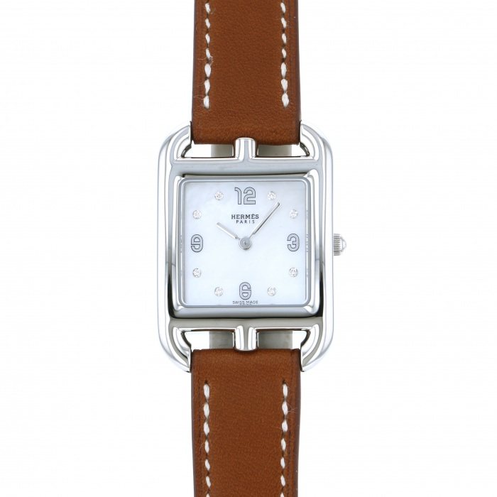 新品] エルメス ケープコッド W044294WW00 シェル ホワイト