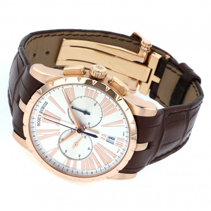 中古] ロジェ・デュブイ エクスカリバー 42 マイクロローター クロノ
