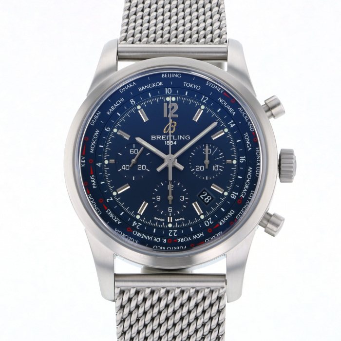 新品] ブライトリング トランスオーシャン A051C79OCAブルー
