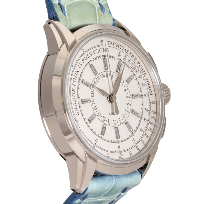 【美品】パテックフィリップ 正史　箱無し 中古] パテック・フィリップ マルチスケール クロノグラフ 175