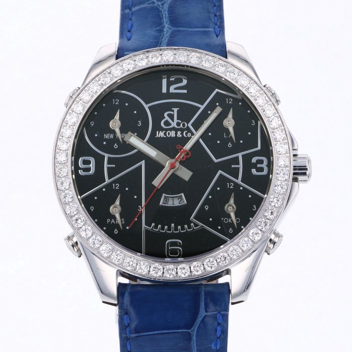 中古] ジェイコブ ファイブタイムゾーン JC2D W189208 | ゆきざき