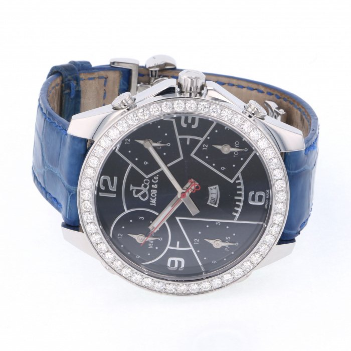 中古] ジェイコブ ファイブタイムゾーン JC2D W189208 | ゆきざき