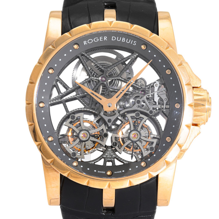 中古] ロジェ・デュブイ エクスカリバー ダブルフライングトゥール